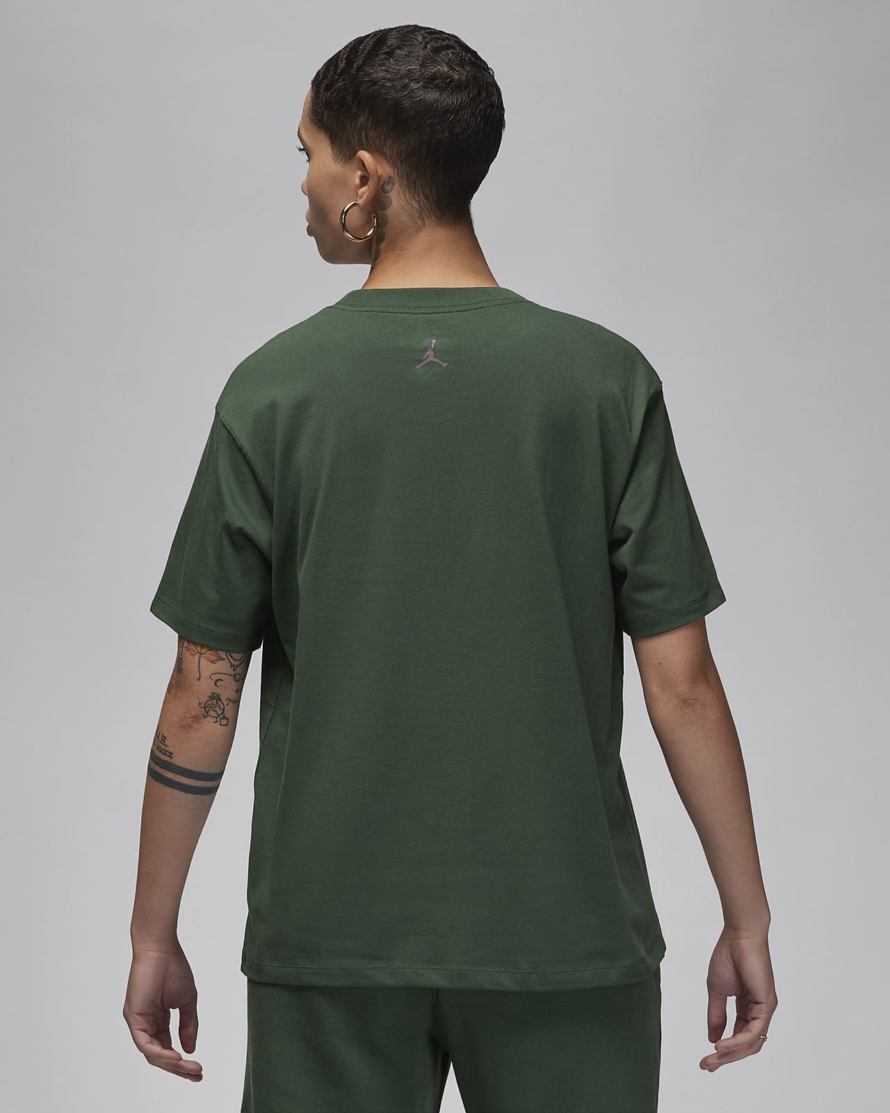 T shirt jordan donna on sale verde