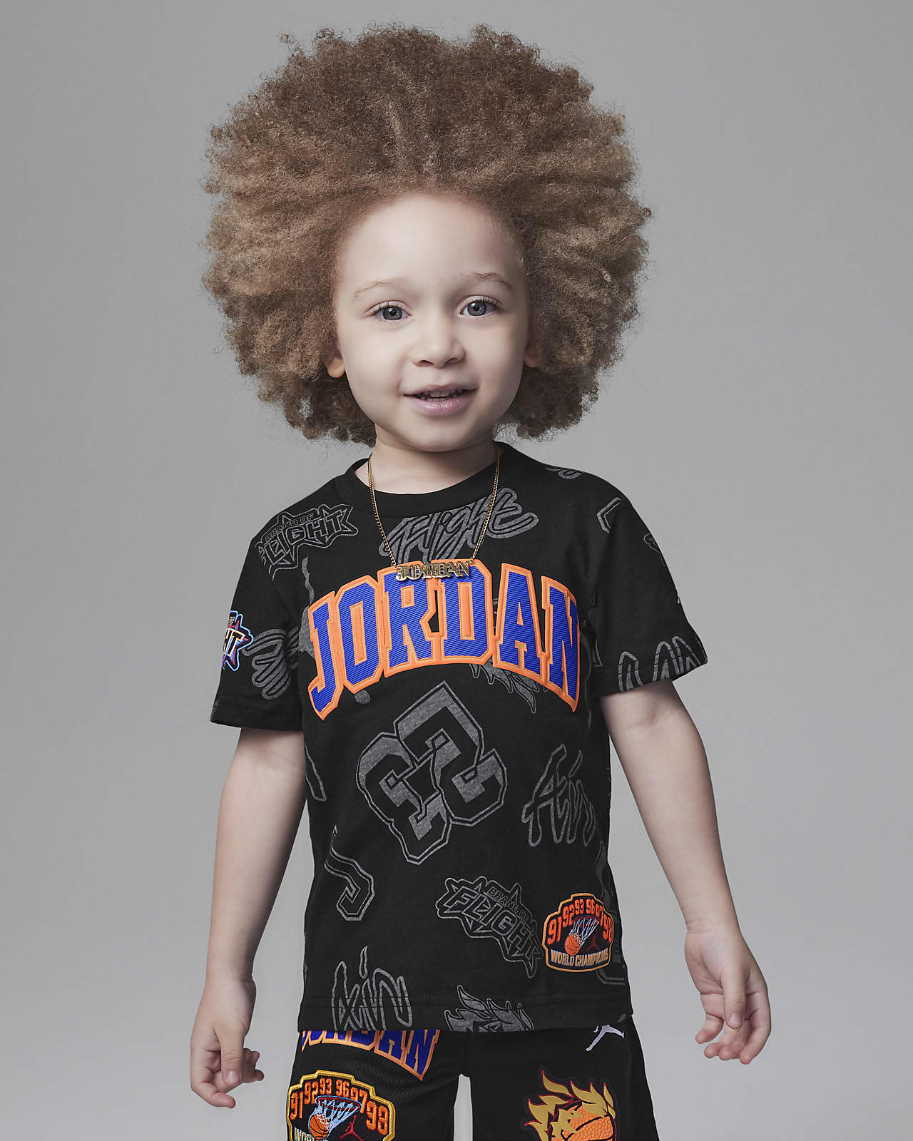 Jordan Patch Pack Tee Toddler T-Shirt.