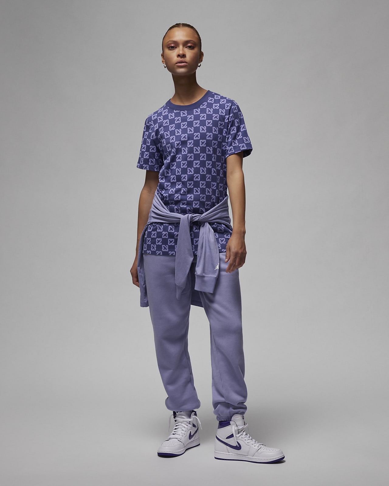 Nike 2025 grape shirt