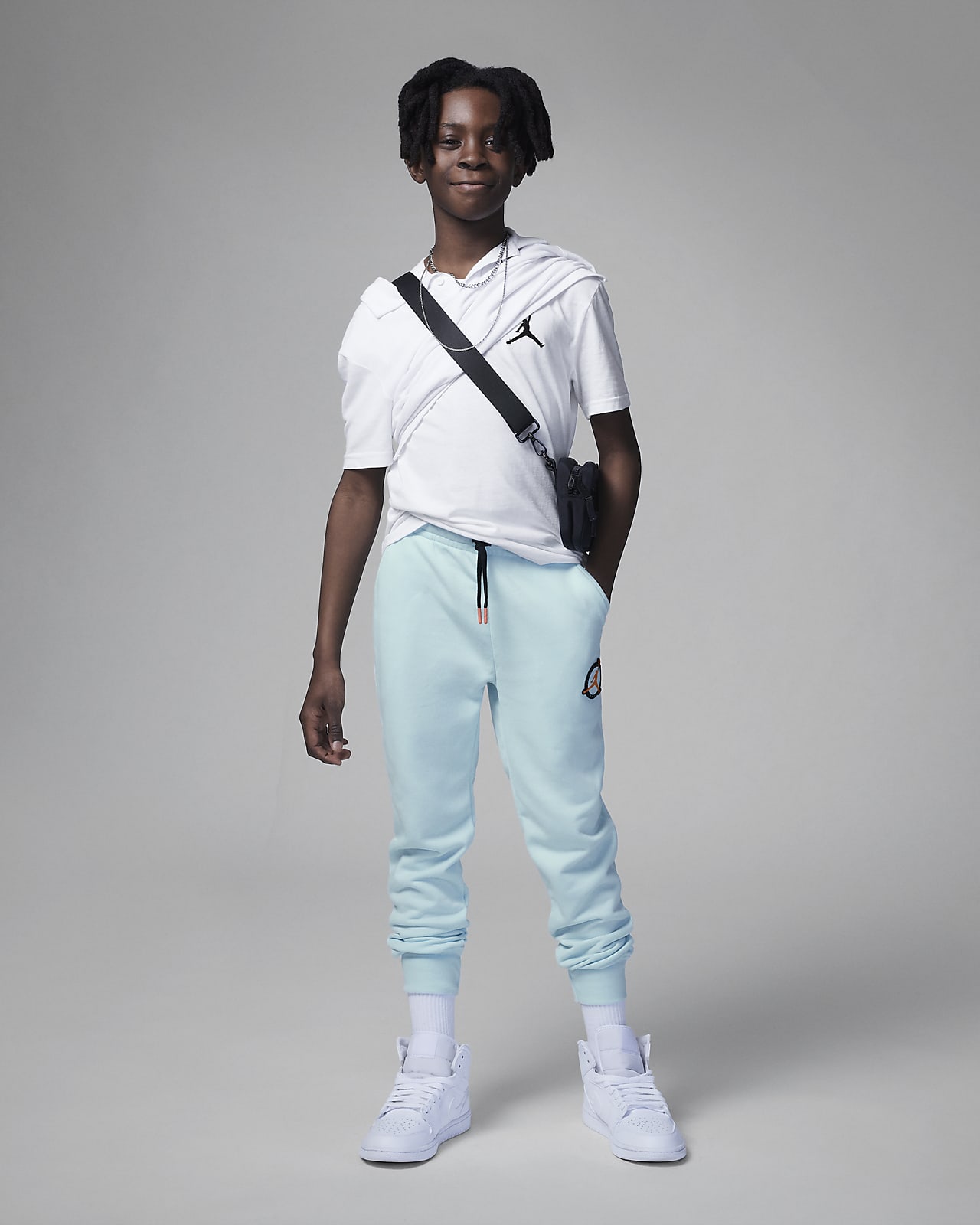Pantaloni hot sale jordan ragazzo