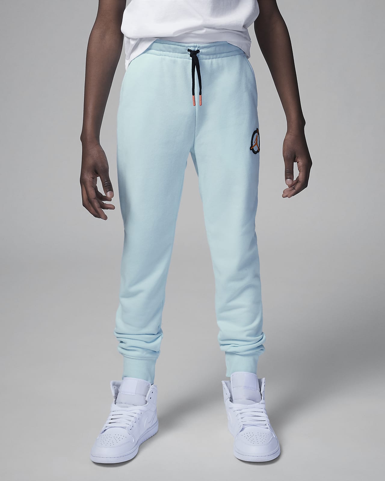 Kantine rygrad snatch Jordan MJ Flight MVP-bukser til større børn (drenge). Nike DK