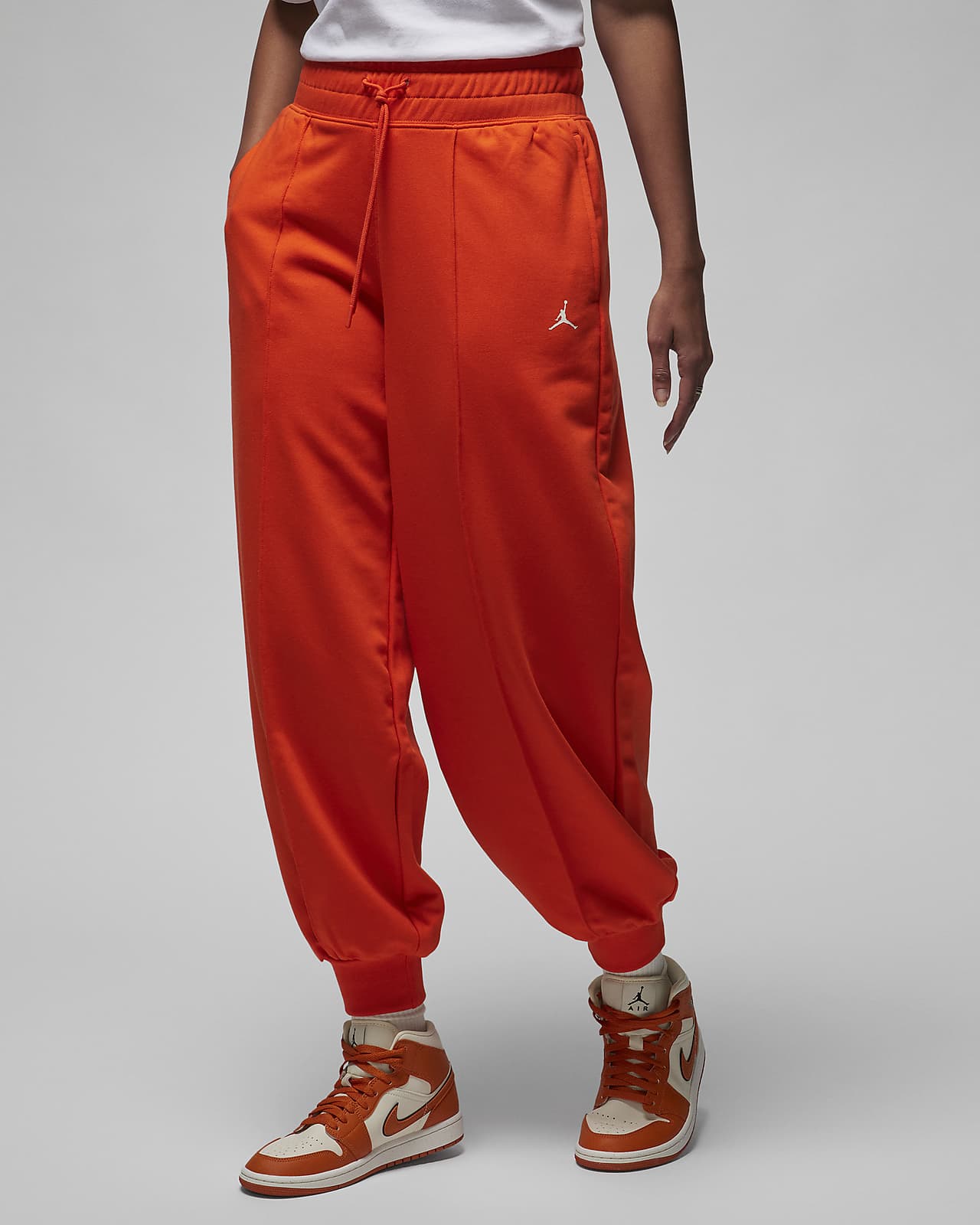 Nike Sportswear STYLE PANT - Tracksuit bottoms - picante red/red 