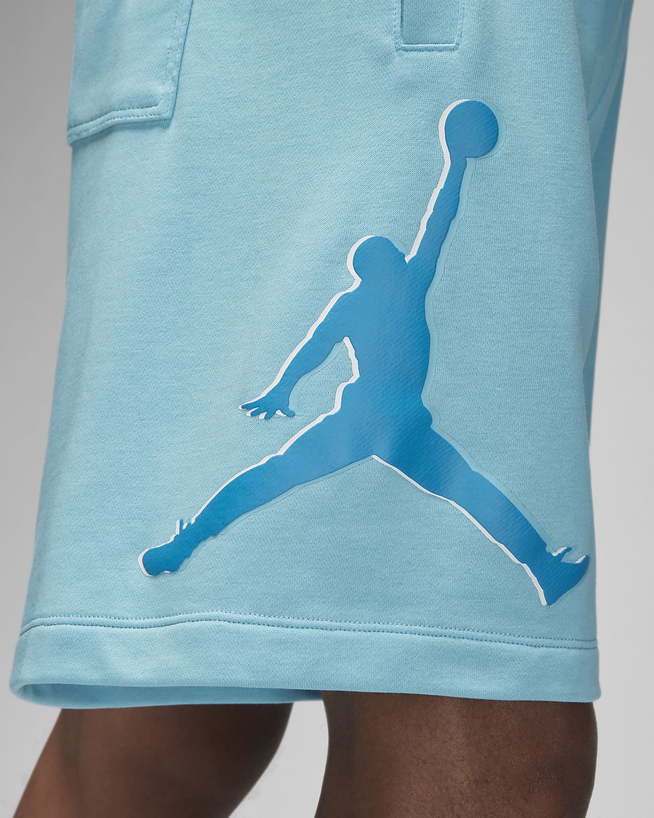 Jumpman fleece shorts store