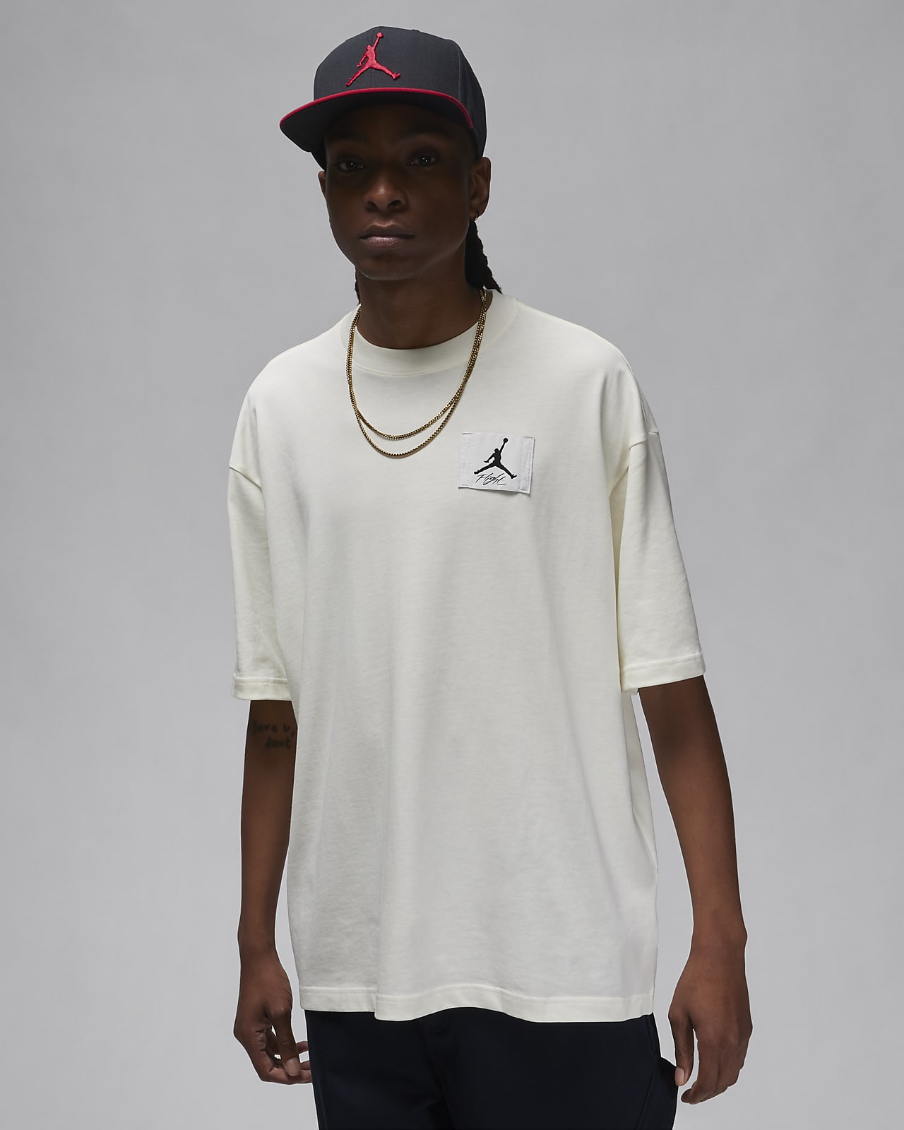 Jordan Flight Essentials Oversized T-shirt voor heren