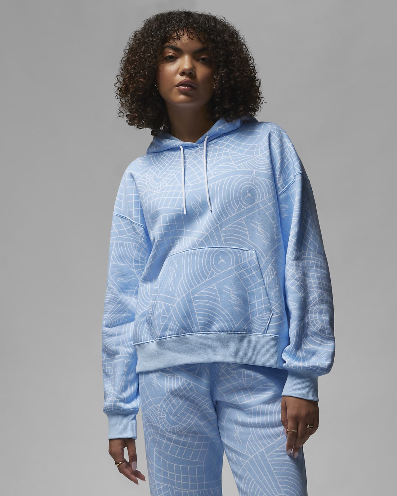 Jordan Brooklyn Women's Fleece Sweatshirt. Nike NL