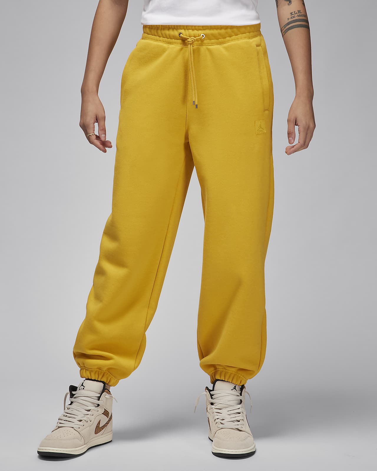 Pants para mujer Jordan Flight Fleece. Nike MX