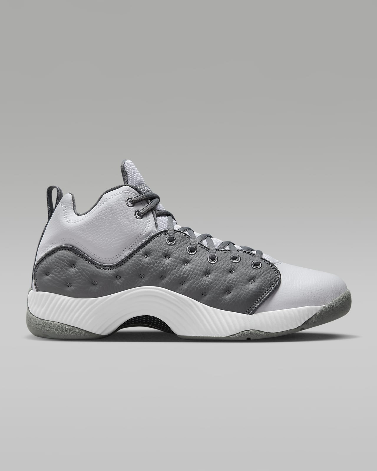 With Box Mens Trainers Jumpman Basketball Shoes Cool Grey 11