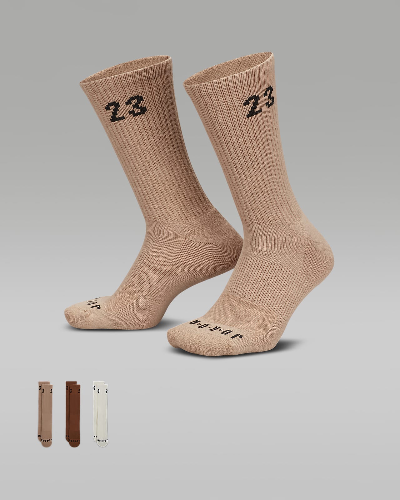 Jordan Essentials magasszárú zokni (3 pár)