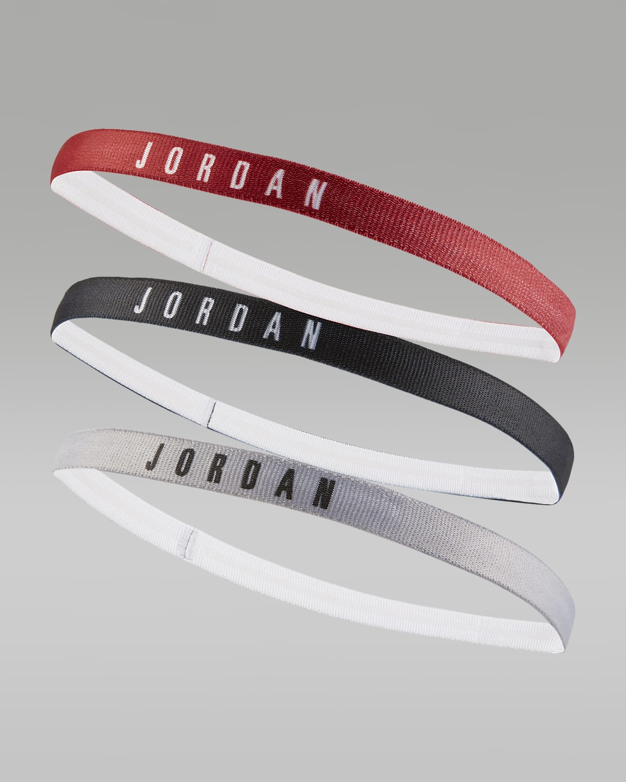 Jordan Headbands 3 Pack . Nike AT