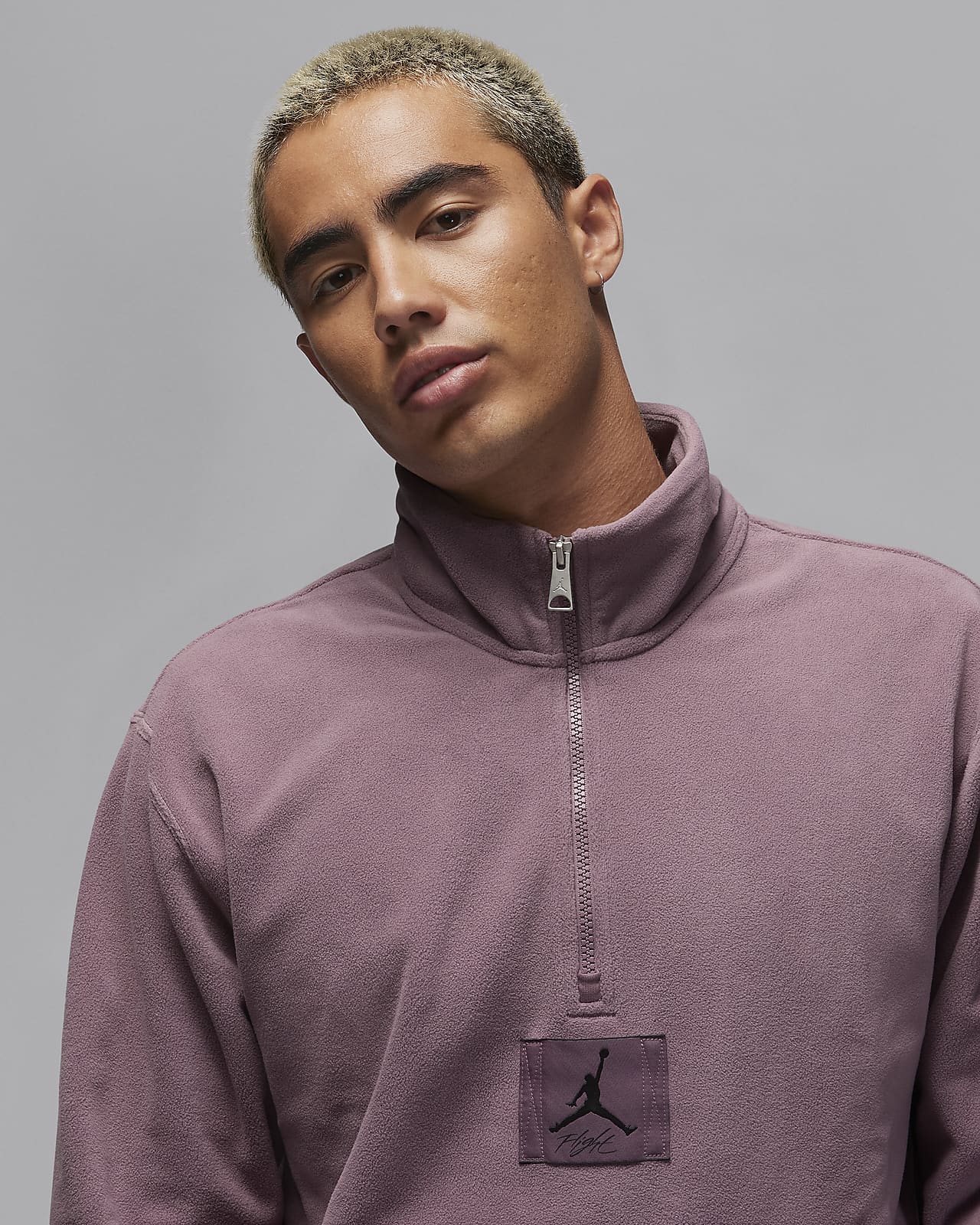 Jordan half sales zip pullover