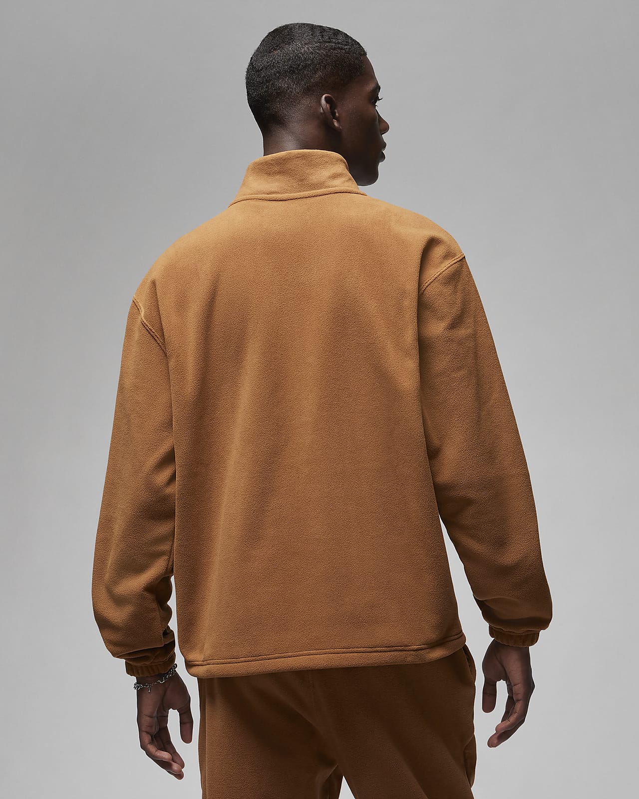 Jordan Essentials Men s Winterized Fleece Half Zip. Nike UK
