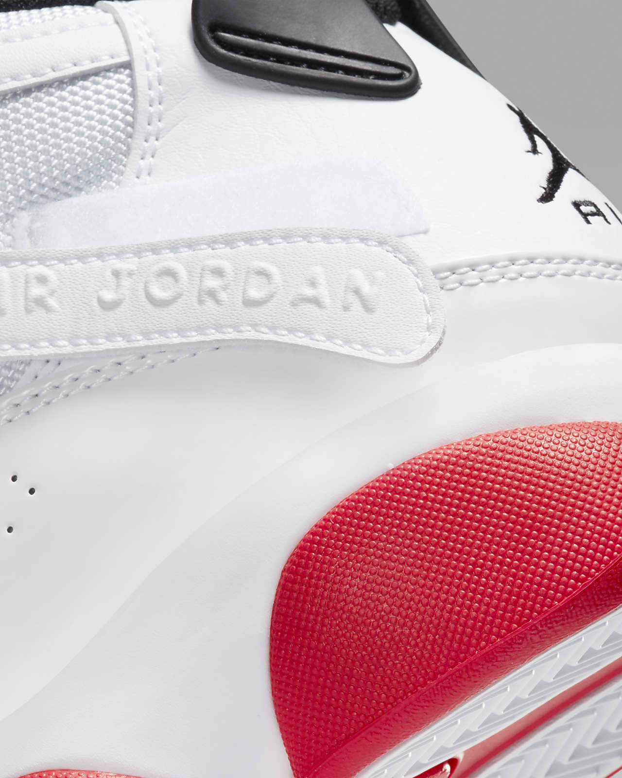 Jordan 6 rings white and red hot sale