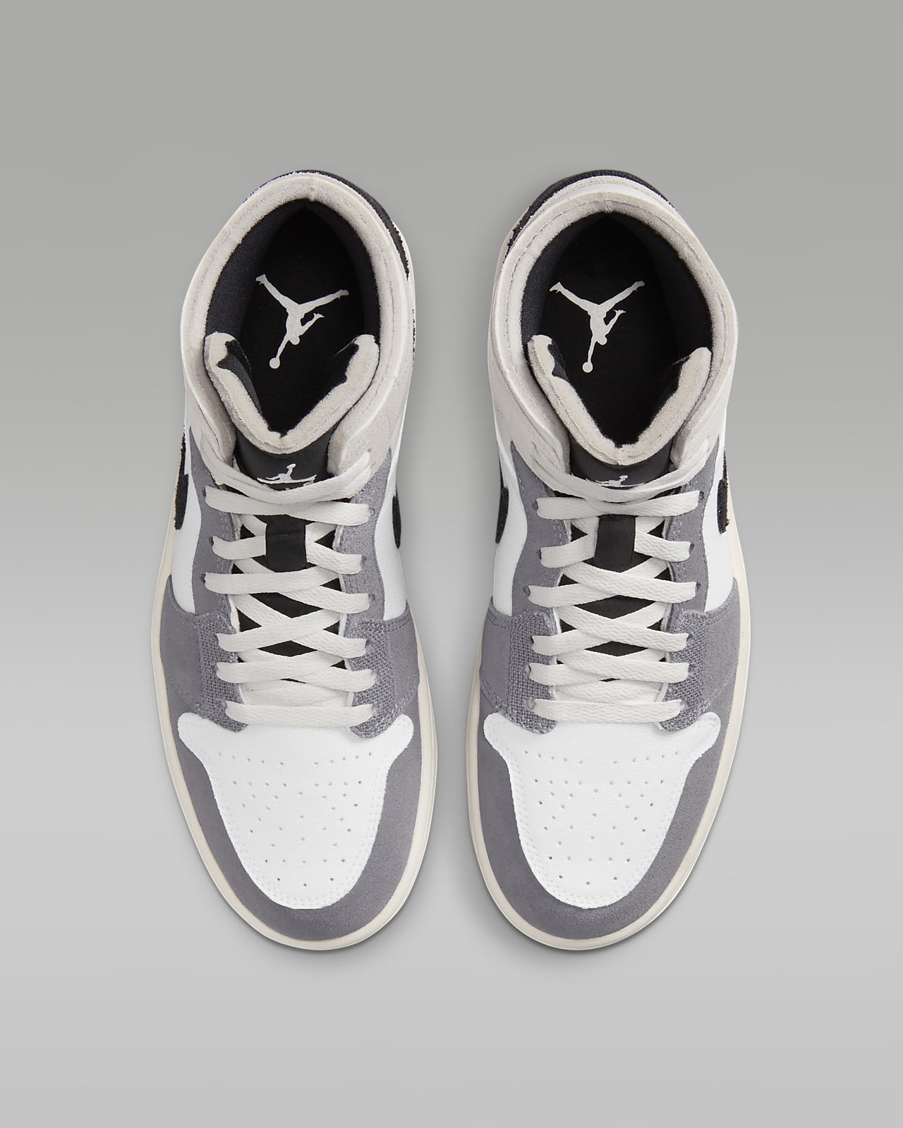 Høre fra I udlandet Bemærk venligst Air Jordan 1 Mid SE Craft Men's Shoes. Nike ID