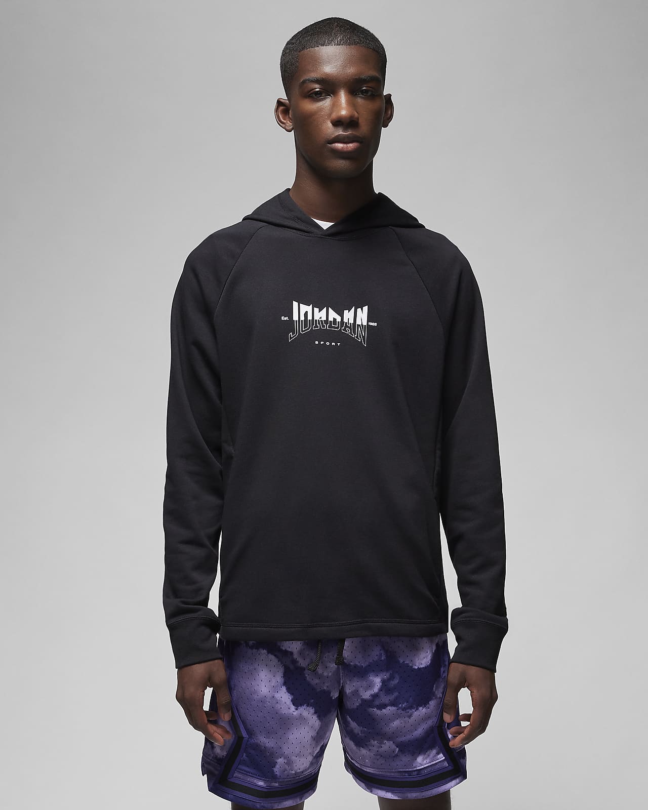Jordan shop graphic hoodie