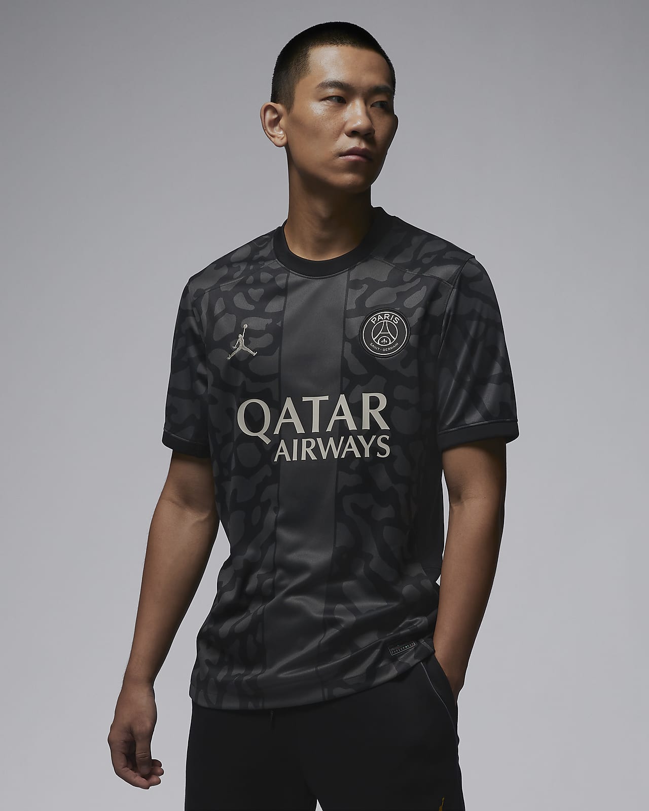 Mens psg jordan jersey sales