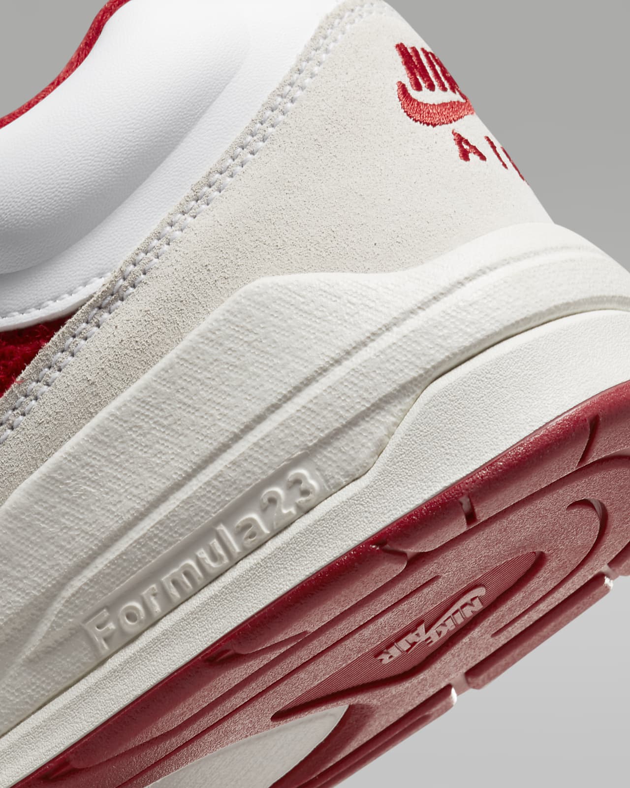 Air max rouge homme jordan clearance