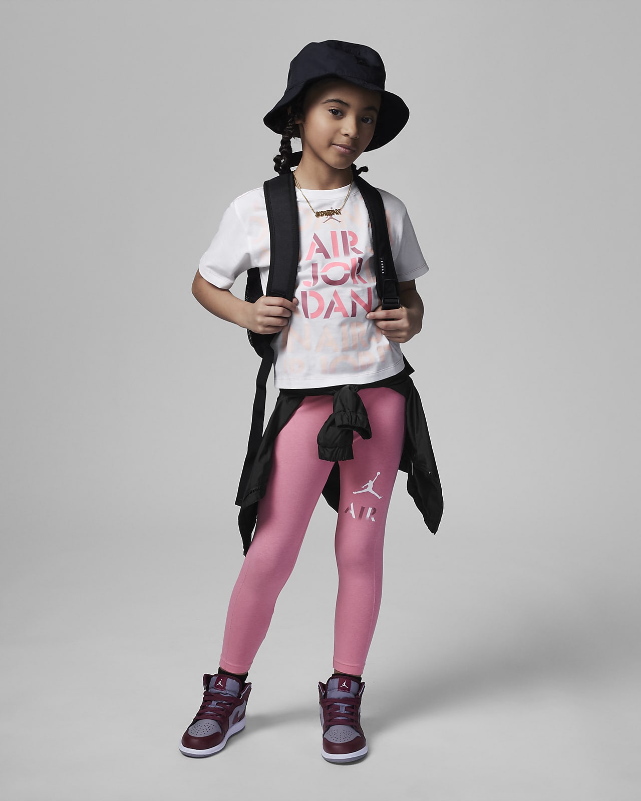 Air Jordan Focus Leggings Big Kids' (Girls) Leggings. Nike JP