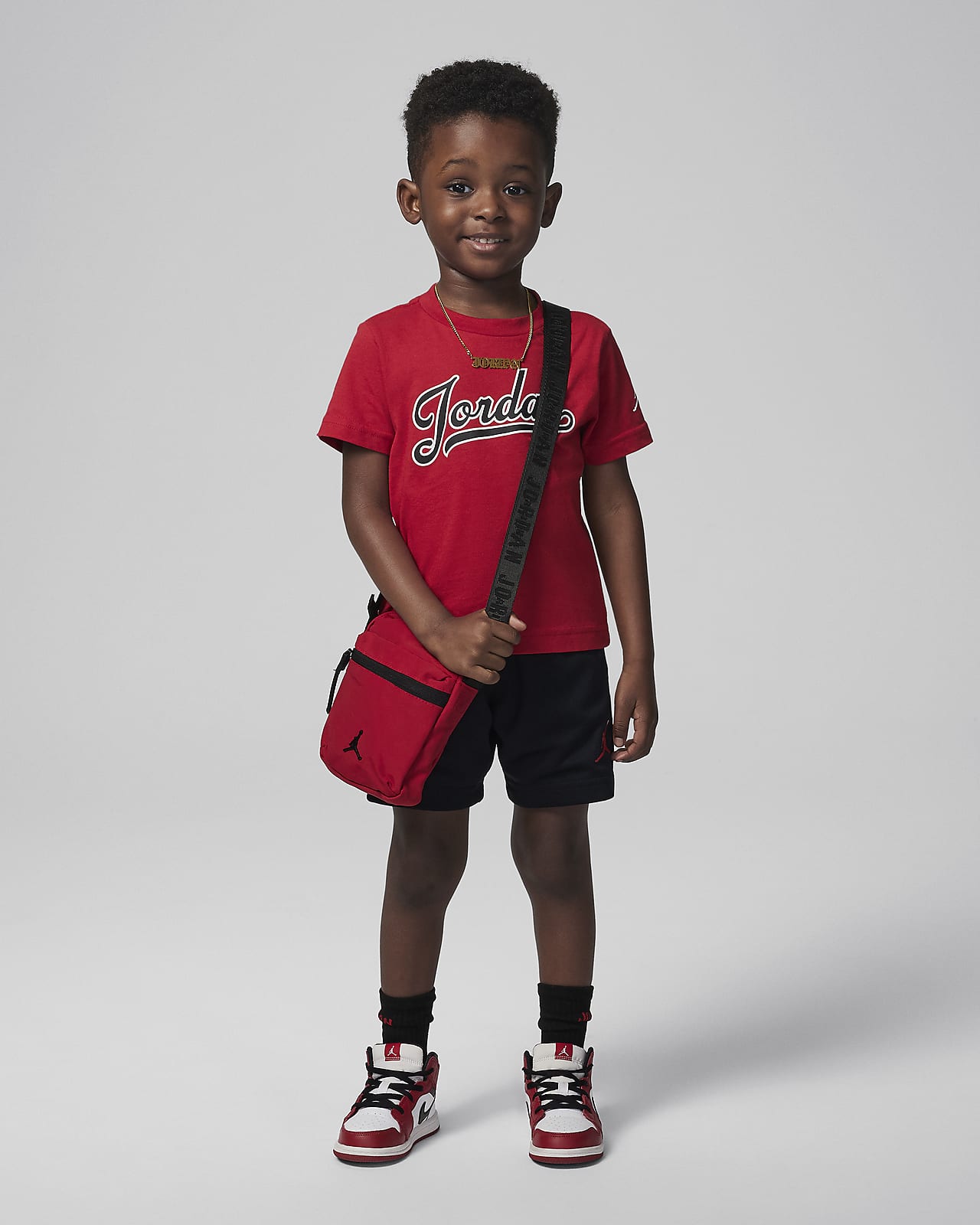 Jordan MJ Flight MVP Toddler Mesh Shorts Set