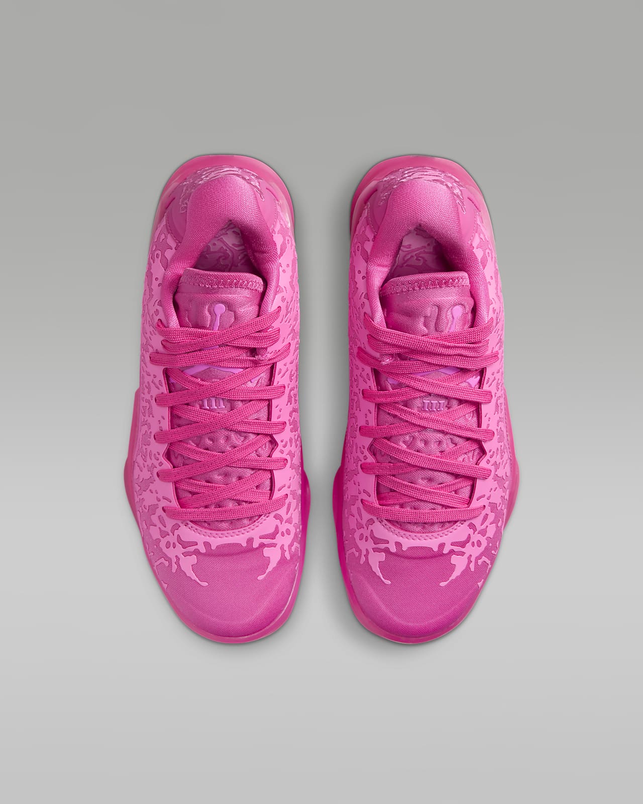 Kids pink basketball hot sale shoes