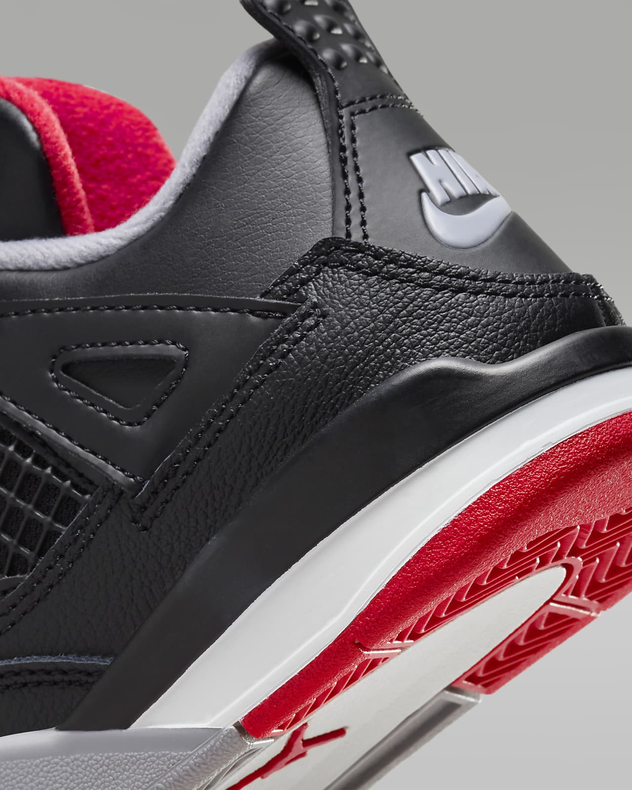 Jordan 4 retro bred kids hot sale