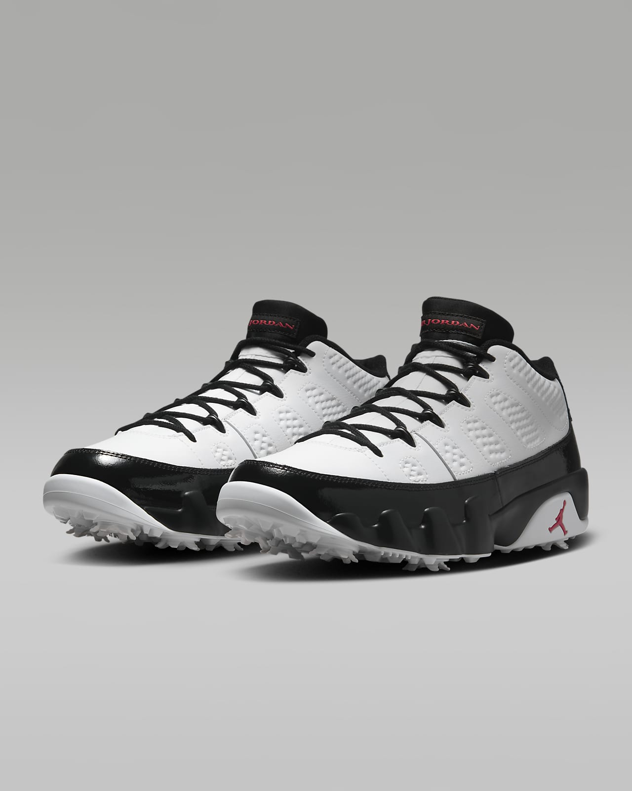 Nike air 9 best sale black leather