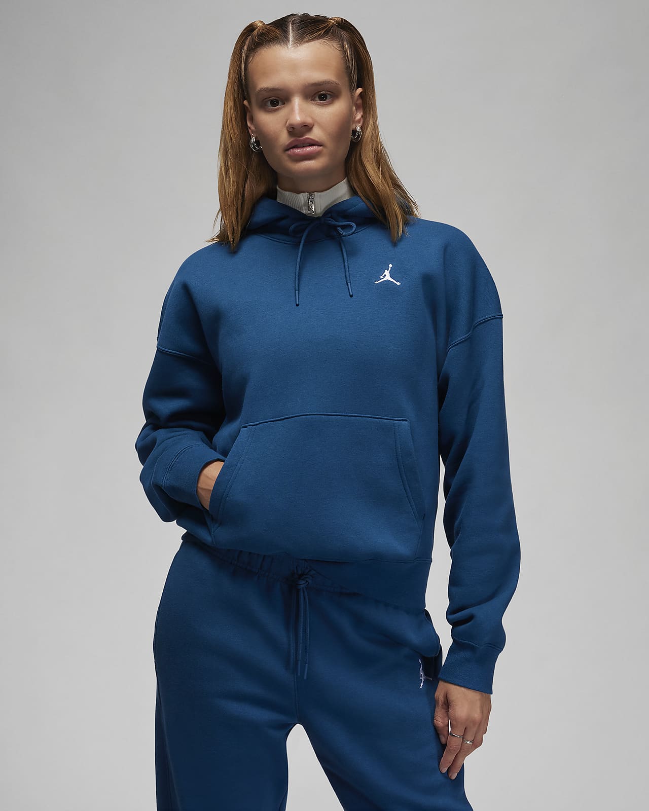 Jordan Brooklyn Fleece Women's Hoodie. Nike IL