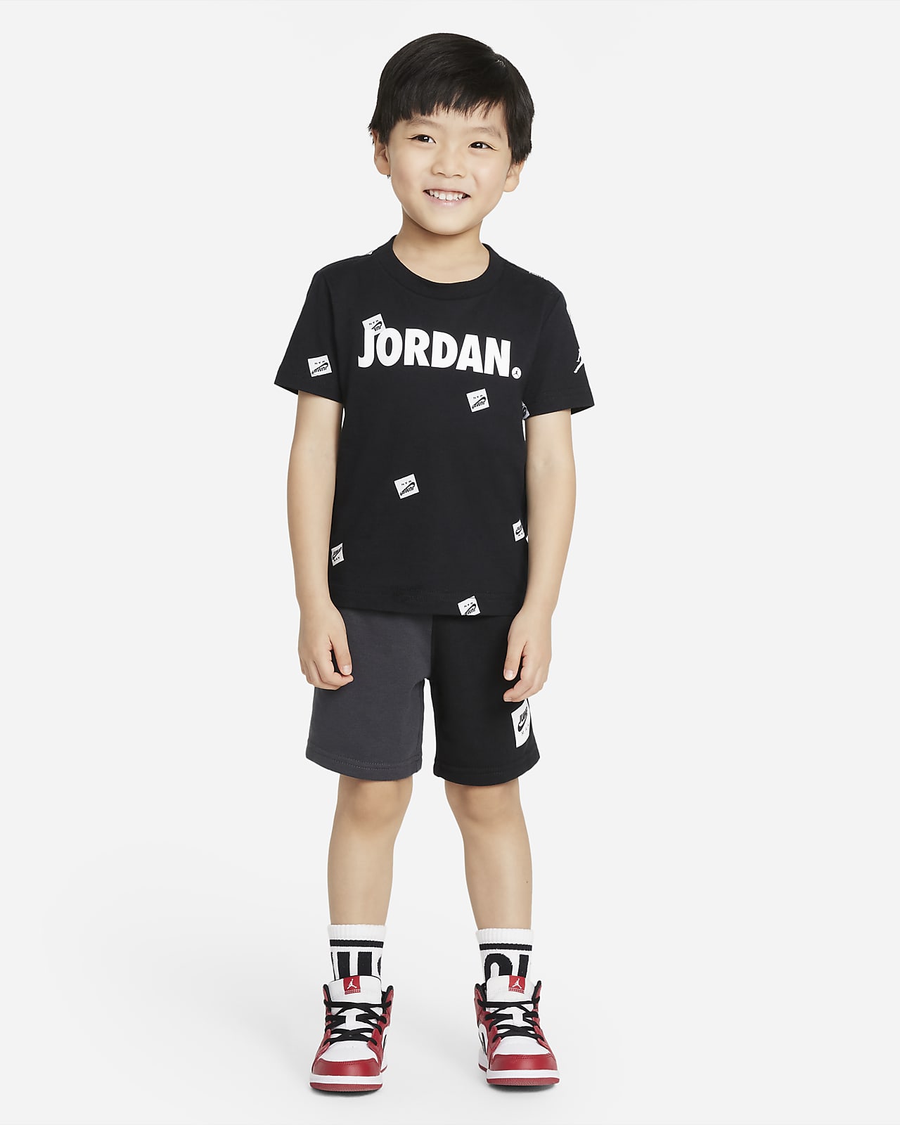Jordan Jumpman Toddler T-Shirt and Shorts Set