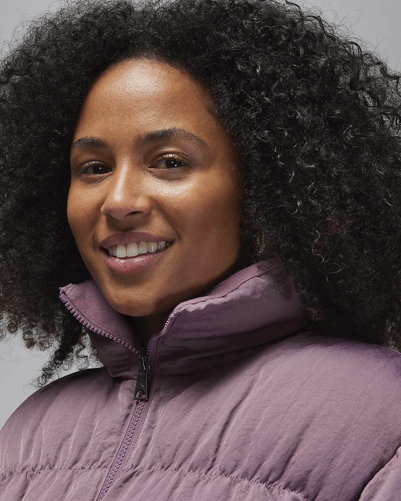 Chaquetas nike air mujer purpura on sale