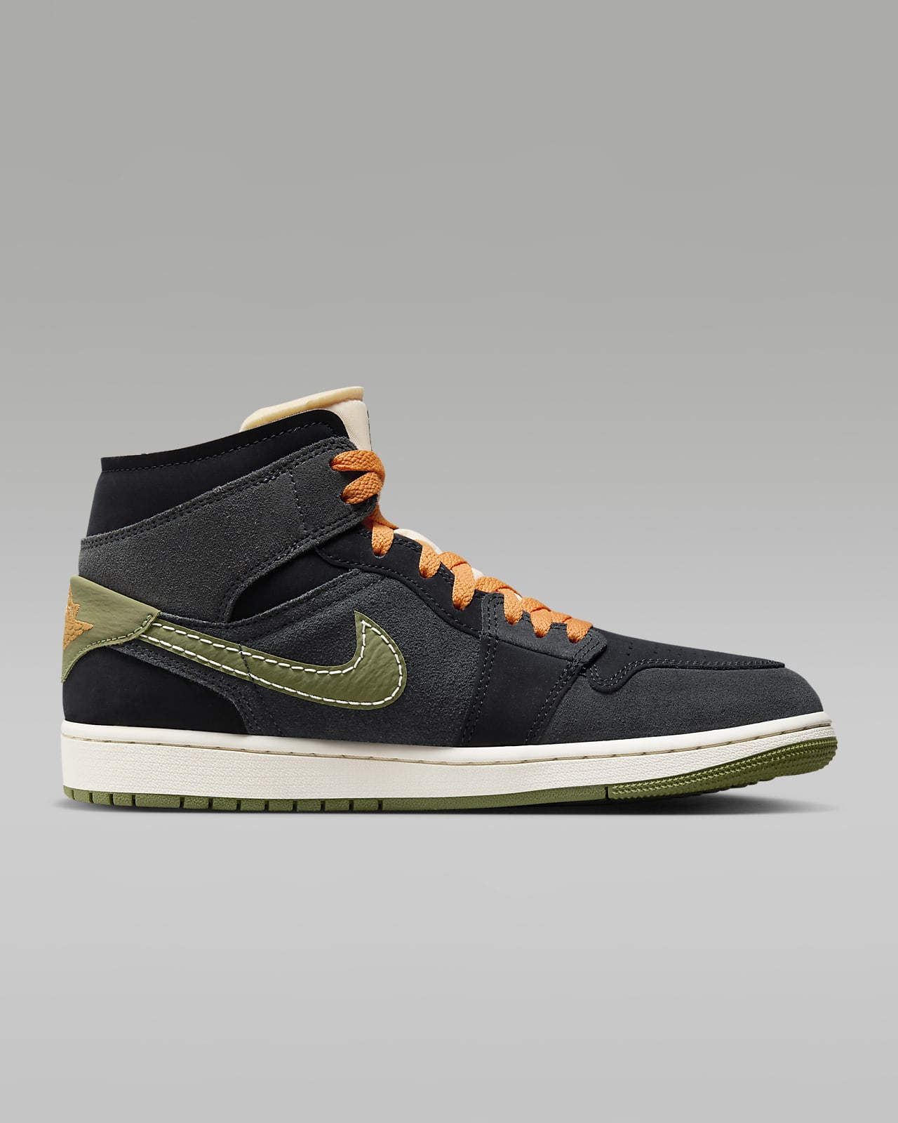 Nike air mid black store