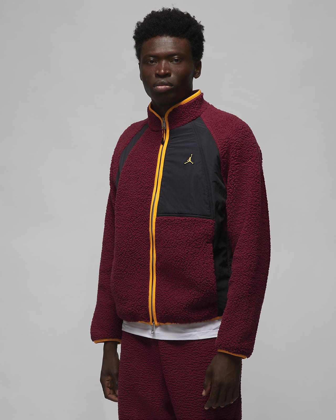 Veste d'hiver à zip en tissu Fleece Jordan Essentials pour homme. Nike FR