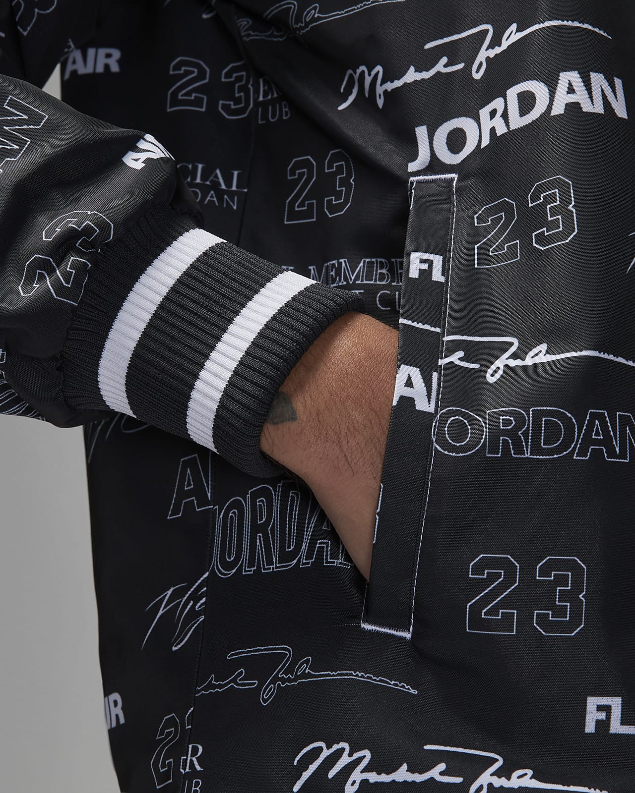Jordan Flight MVP Men's Jacket. Nike ID