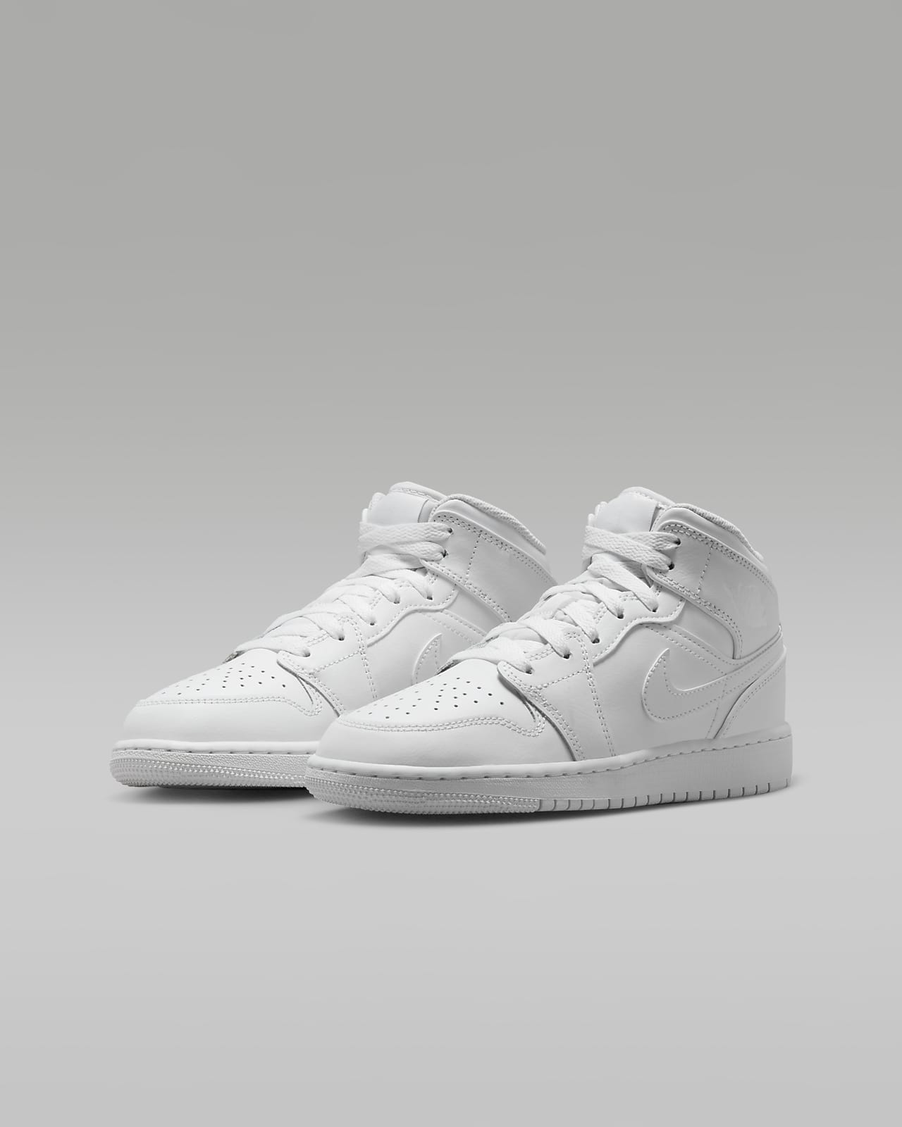 Nike air jordan outlet 1 mid white