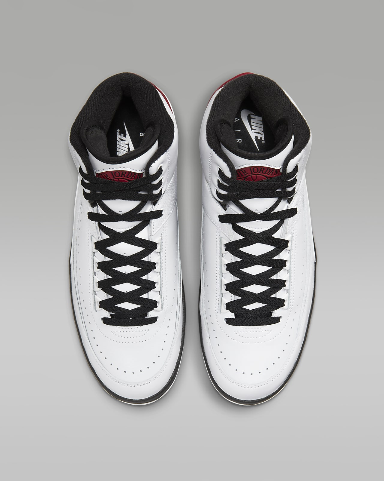 Chaussures Air Jordan 2 Retro Blanc pour Homme