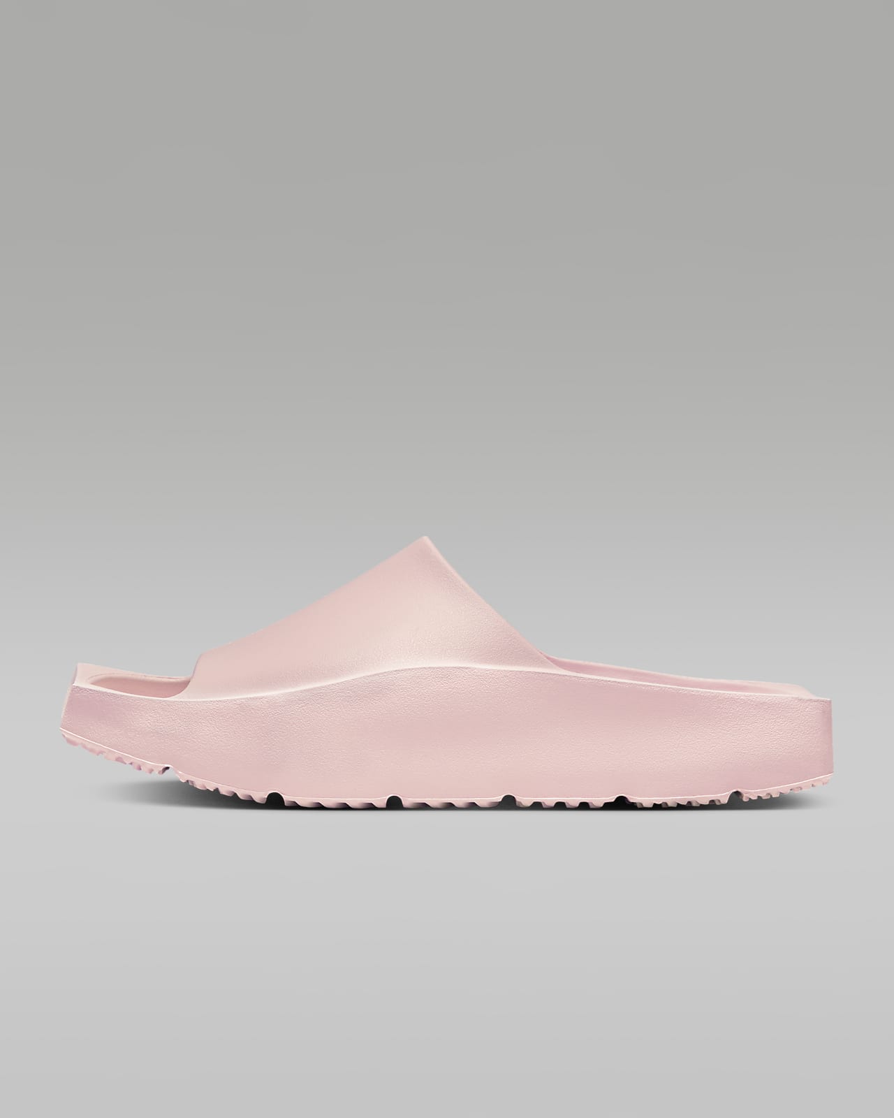 Womens pink jordan slides best sale
