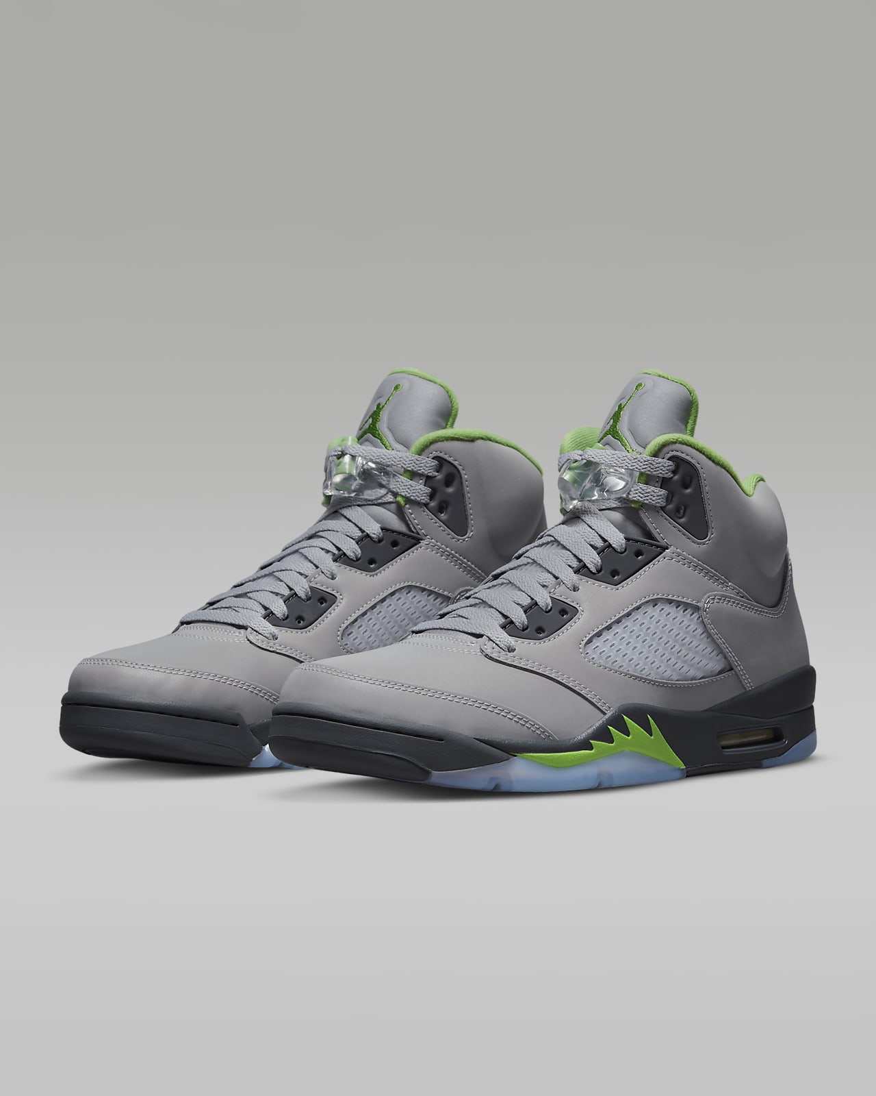 Air jordan on sale 5 grigio