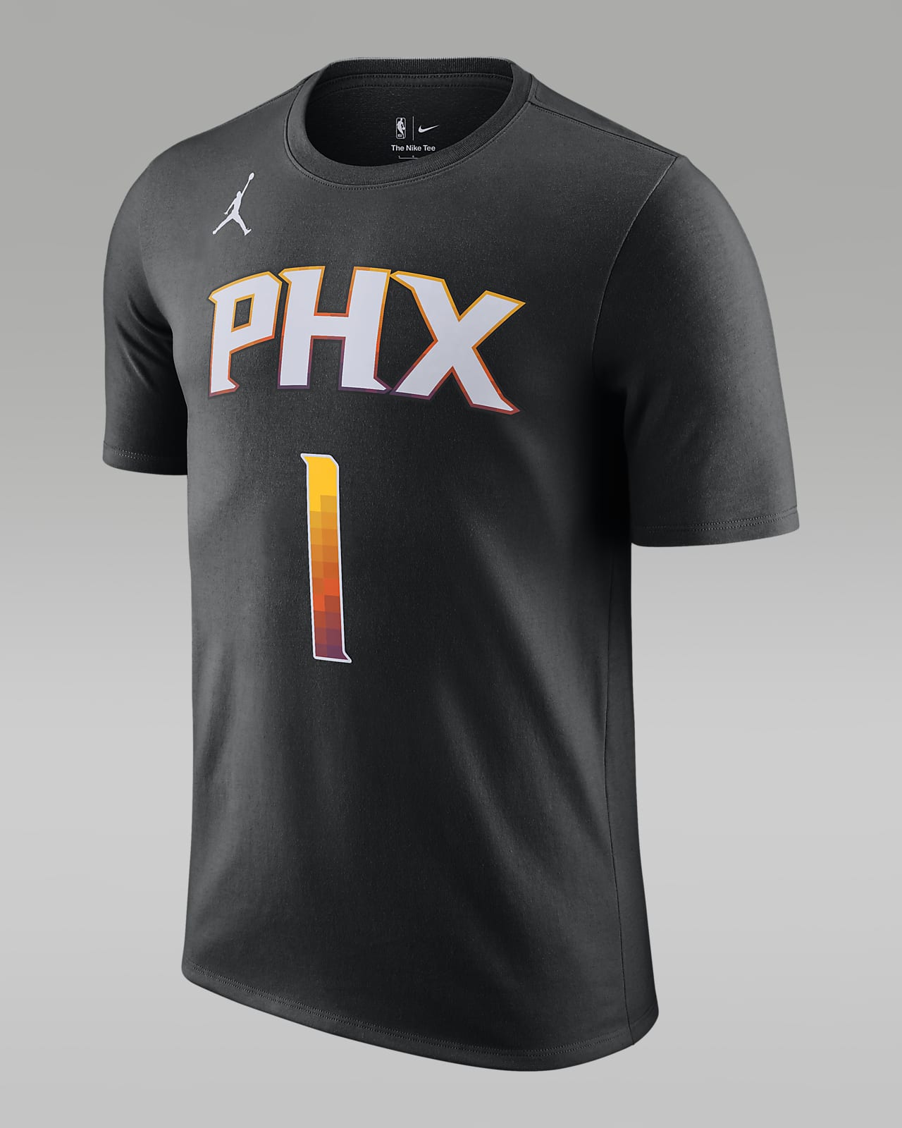 Phoenix Suns Essential Statement Edition Jordan NBA-T-Shirt für Herren