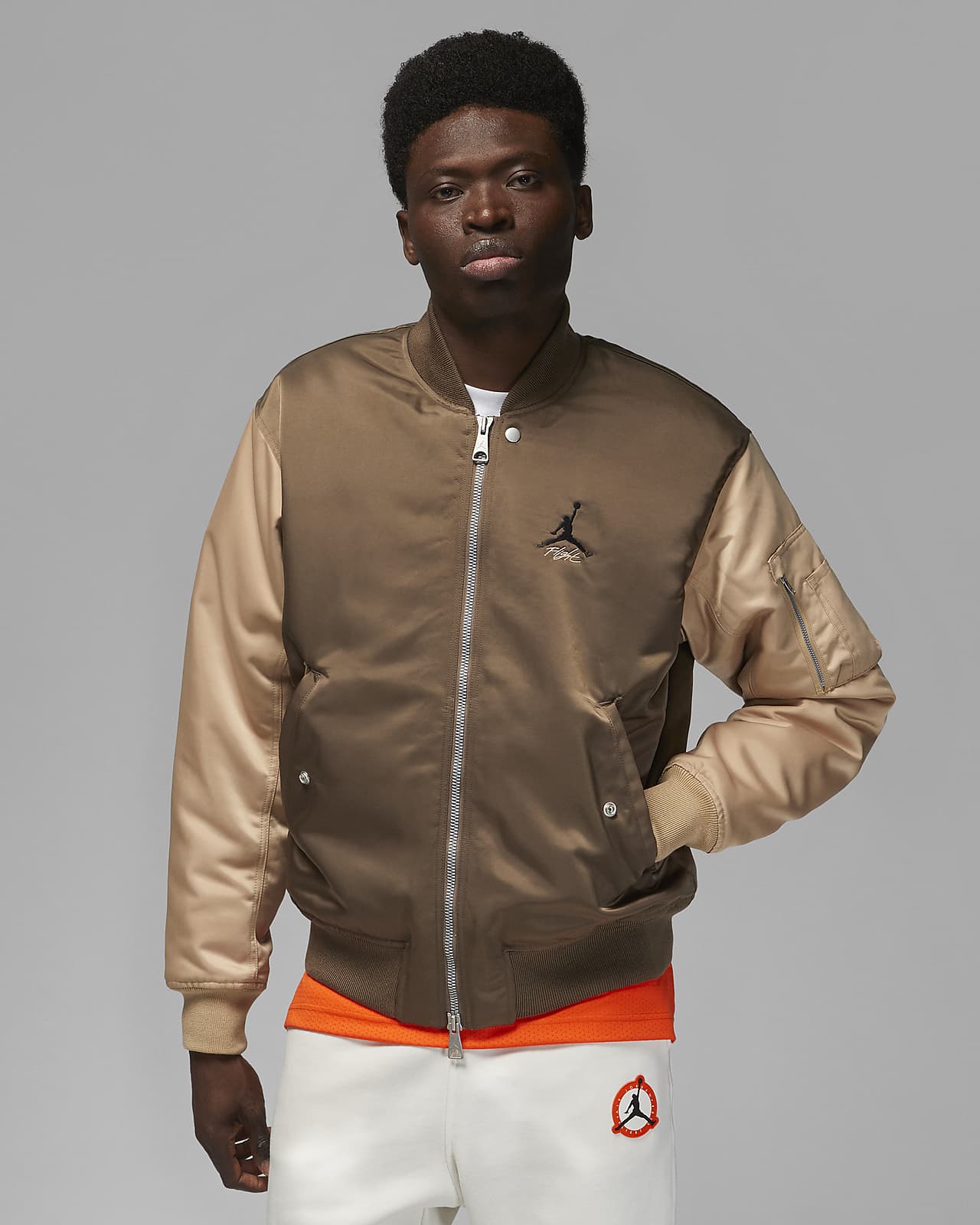 platform mavepine Stejl Jordan Essentials Men's Renegade Jacket. Nike IL
