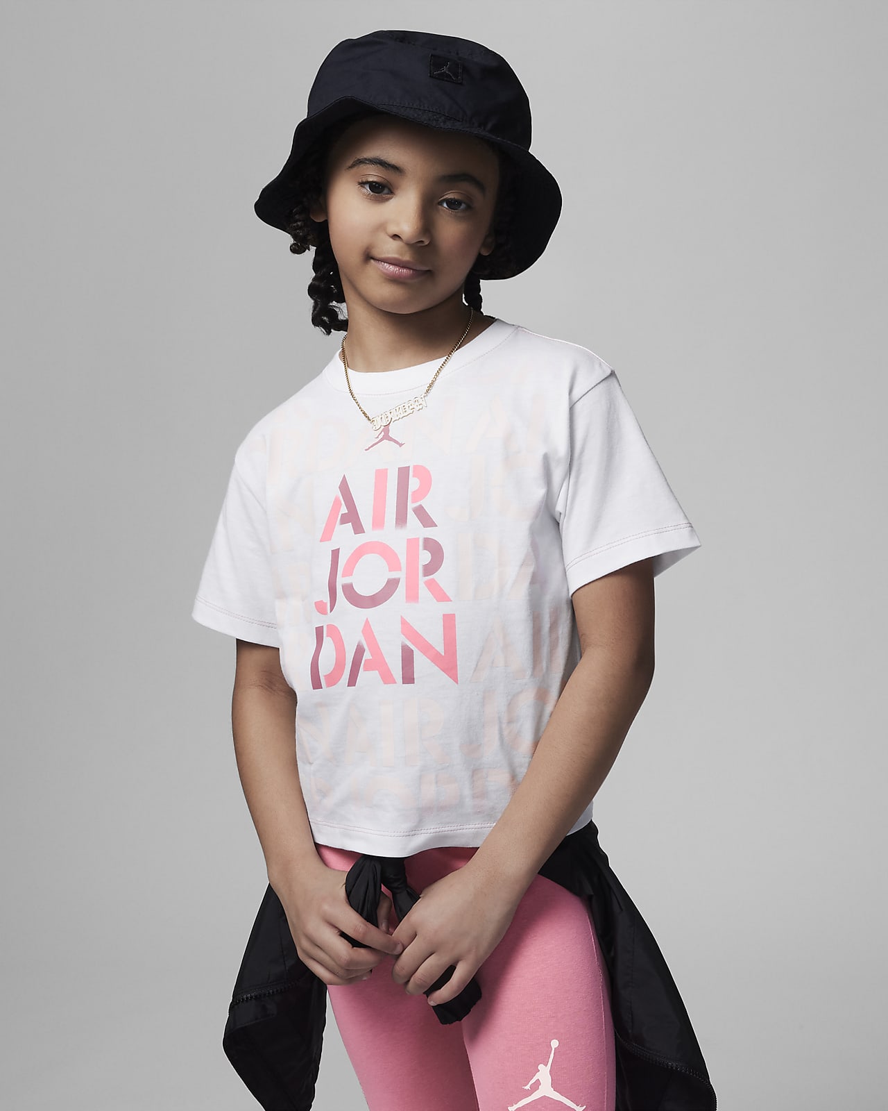 Nike Jordan Boys' Toddler Air Jumpman T-shirt In Black