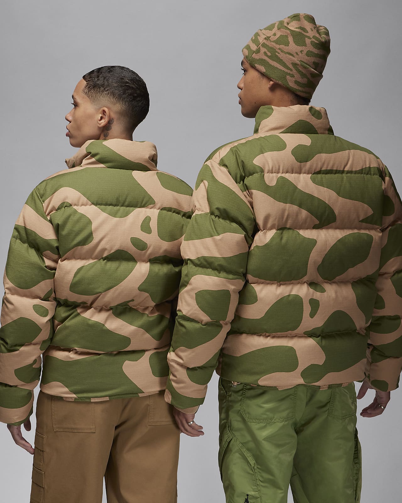 Camouflage winter jacket win sitter with Nahar print - Militaryshop