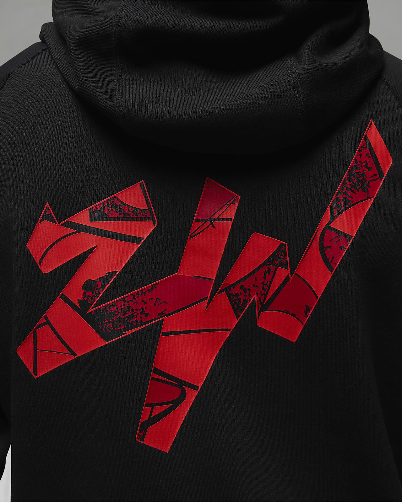 Red nike dri fit hoodie discount