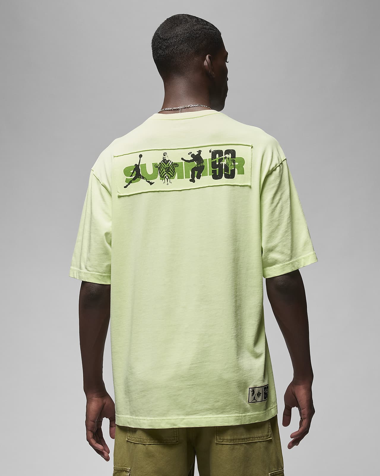 Jordan x UNION x Bephies Beauty Supply Men's T-Shirt. Nike ID