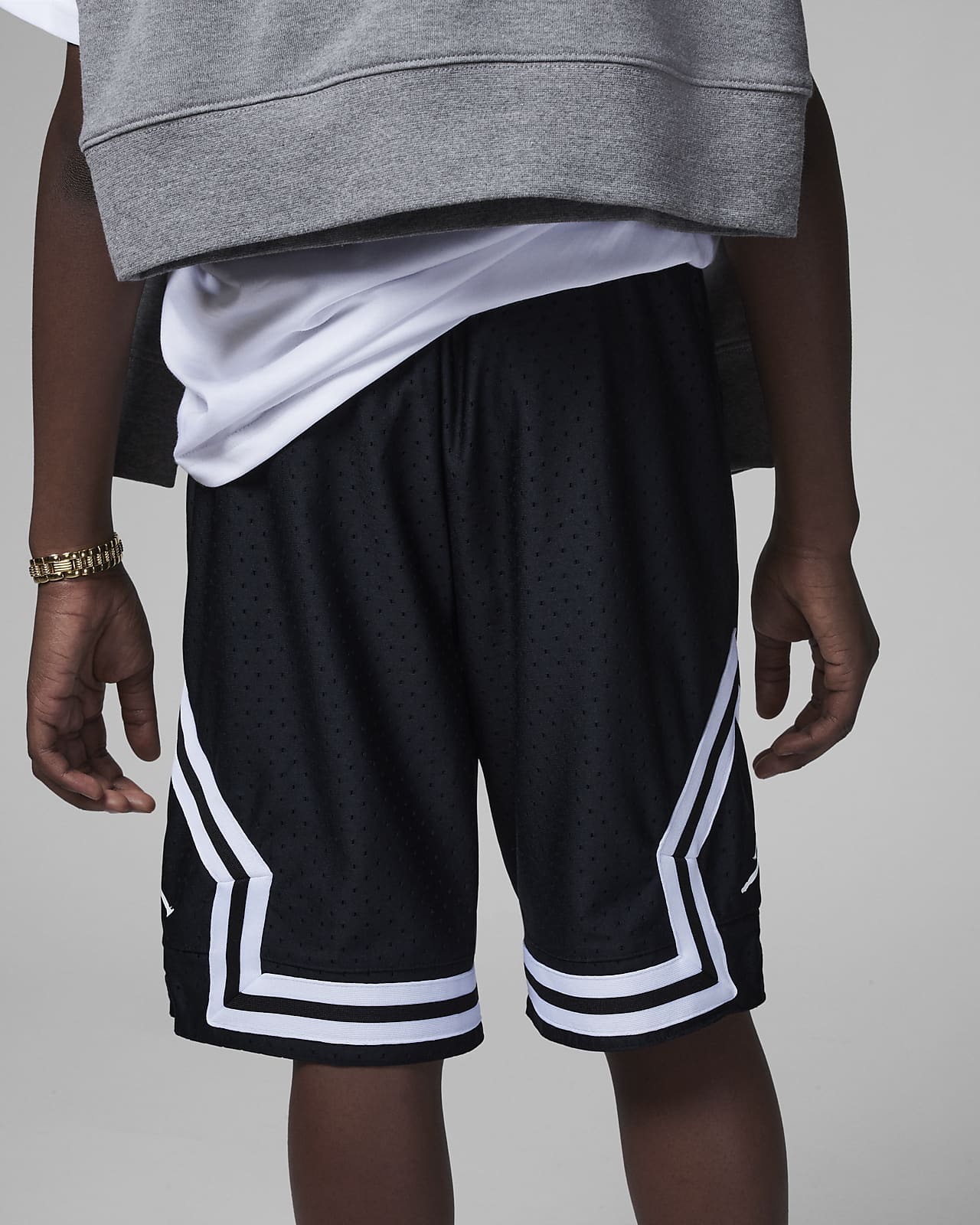 Jordan Dri FIT Big Kids Boys Mesh Shorts. Nike JP