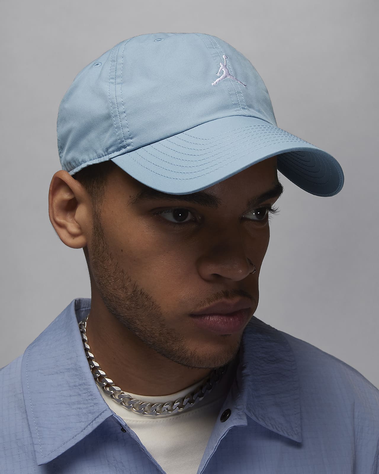 Jordan Club Cap Adjustable Unstructured Hat. Nike LU
