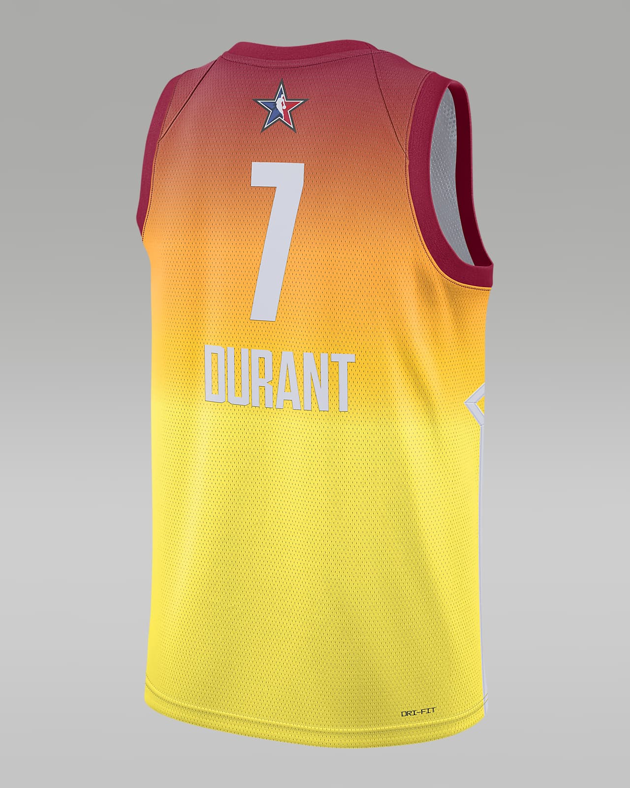 ケビン デュラント 2023 オールスター エディション ジョーダン Dri-FIT NBA スウィングマン ジャージー