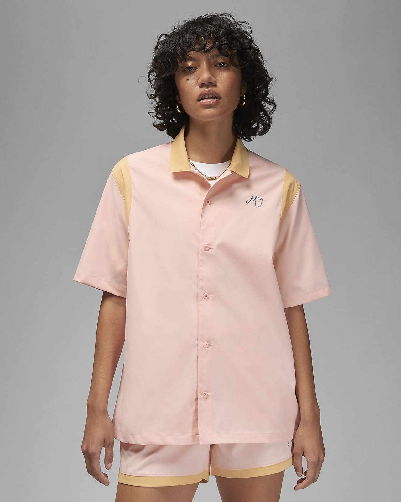 Jordan Camisa abotonada Mujer