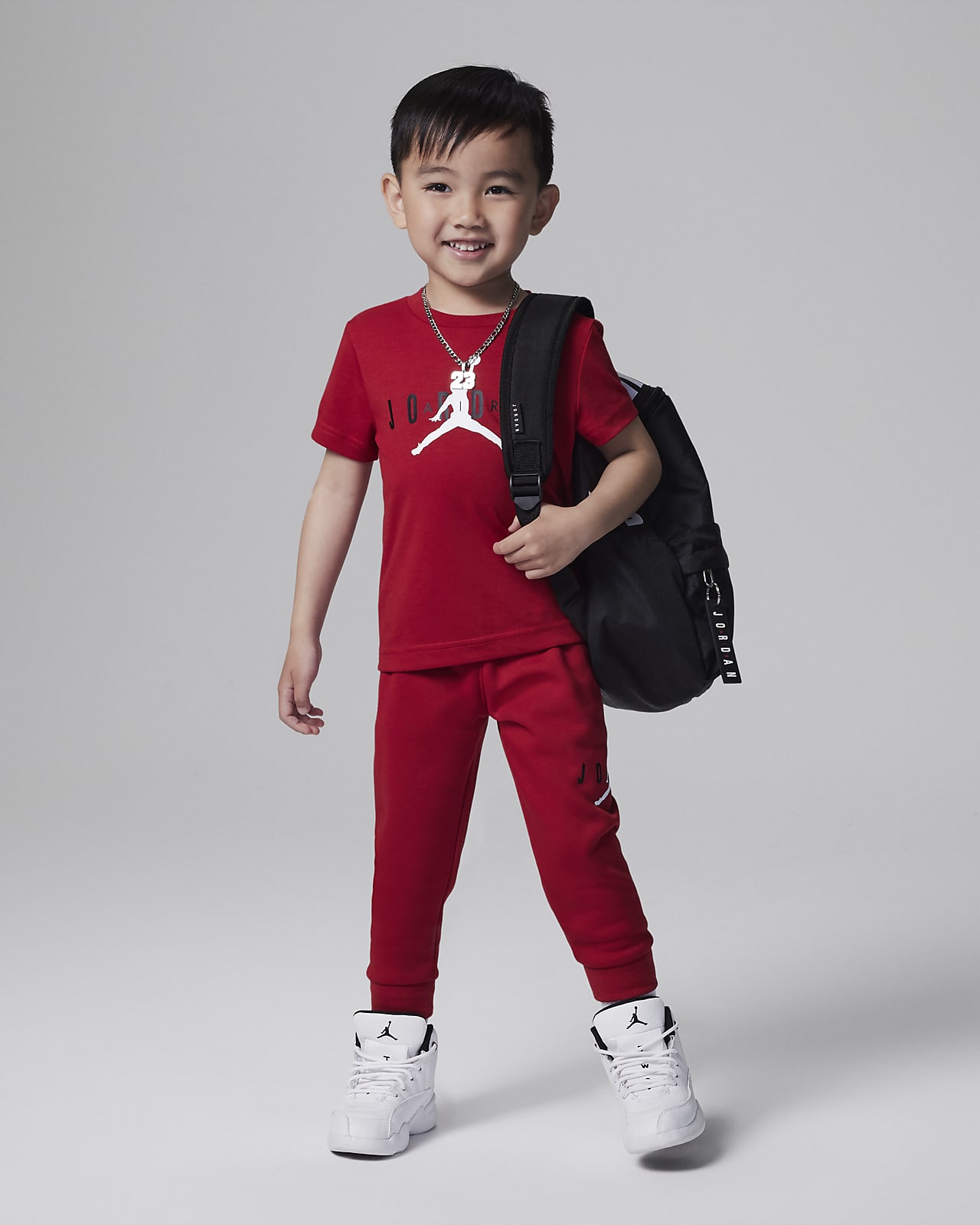 Jordan Conjunto de pantalón con materiales sostenibles Jumpman - Infantil