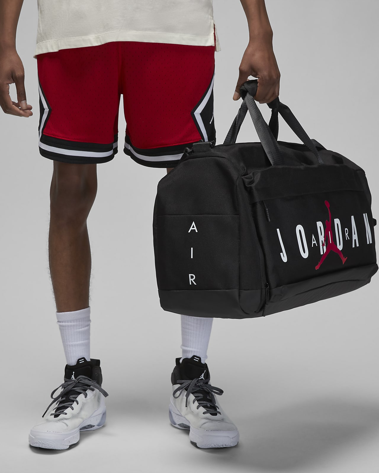 Nike air jordan duffle bag hot sale