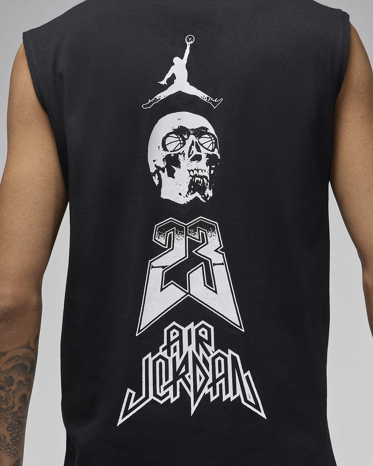 jordan sleeveless t shirt