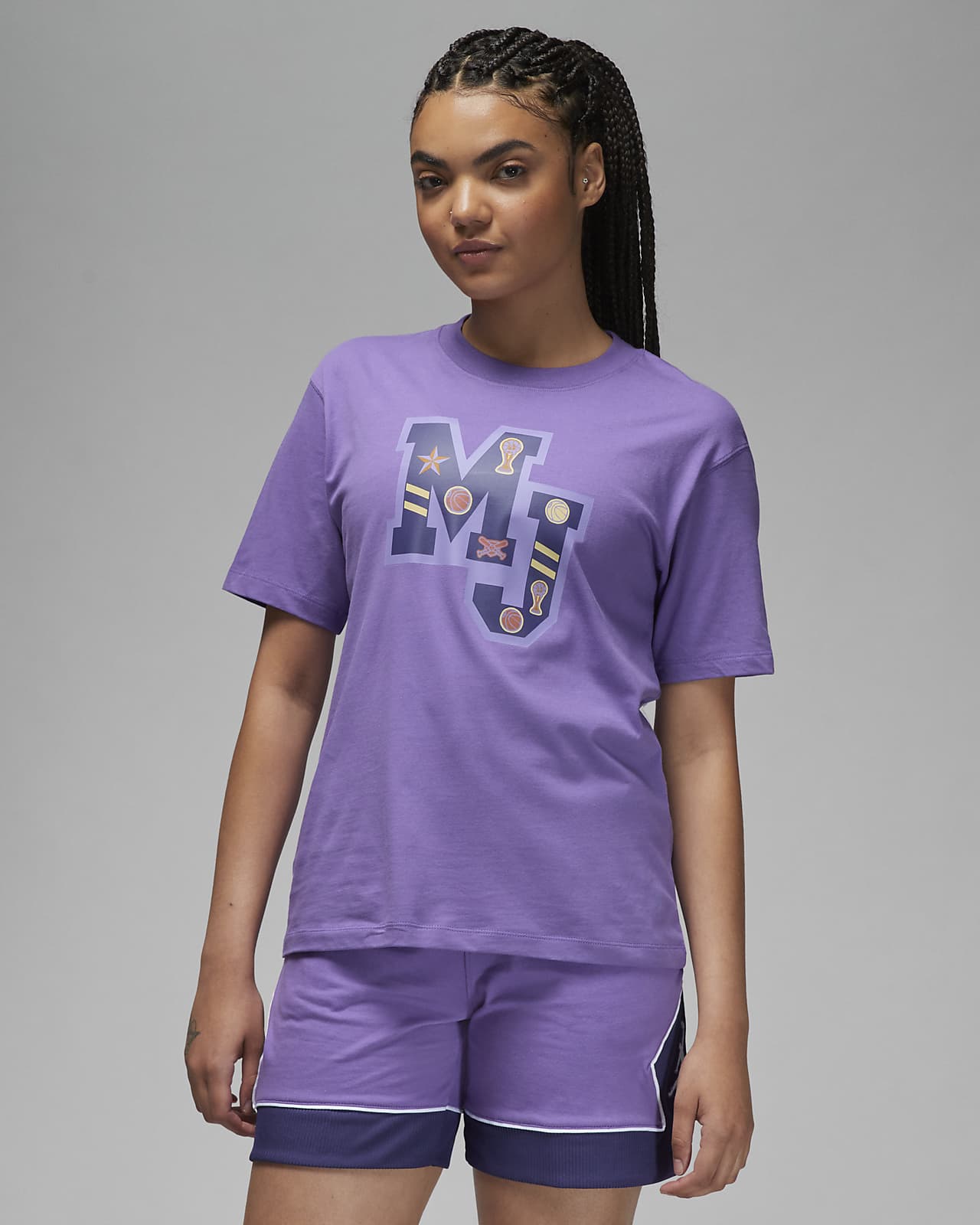 Jordan Women's Oversized Graphic T-Shirt