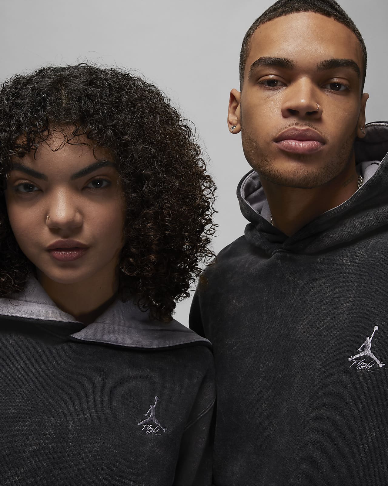 jordan flight heritage washed fleece hoodie